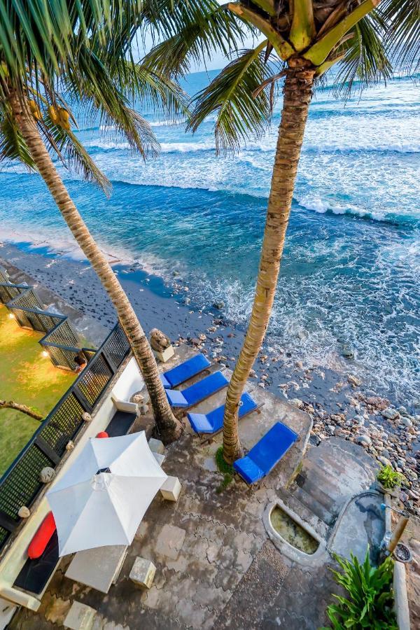 Blue Sky Beach Resort Unawatuna Kültér fotó