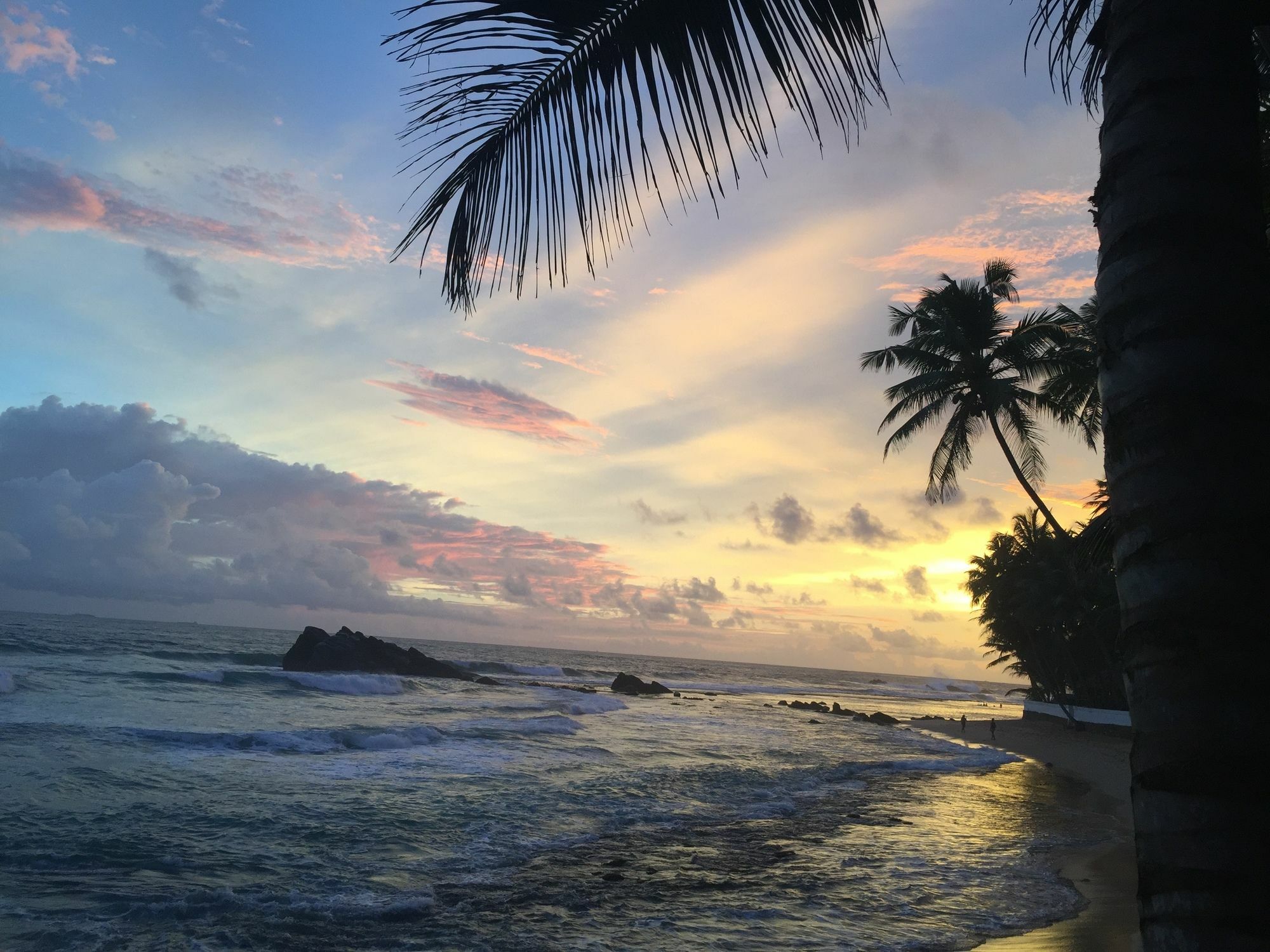 Blue Sky Beach Resort Unawatuna Kültér fotó